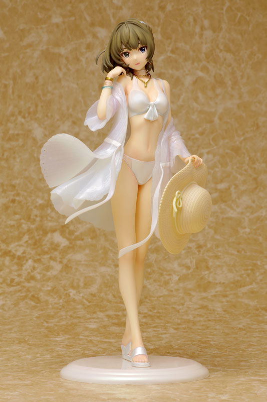 DreamTech - THE IDOLM@STER Cinderella Girls [Shirahae no Shukujo] Kaede Takagaki 1/8 Complete Figure