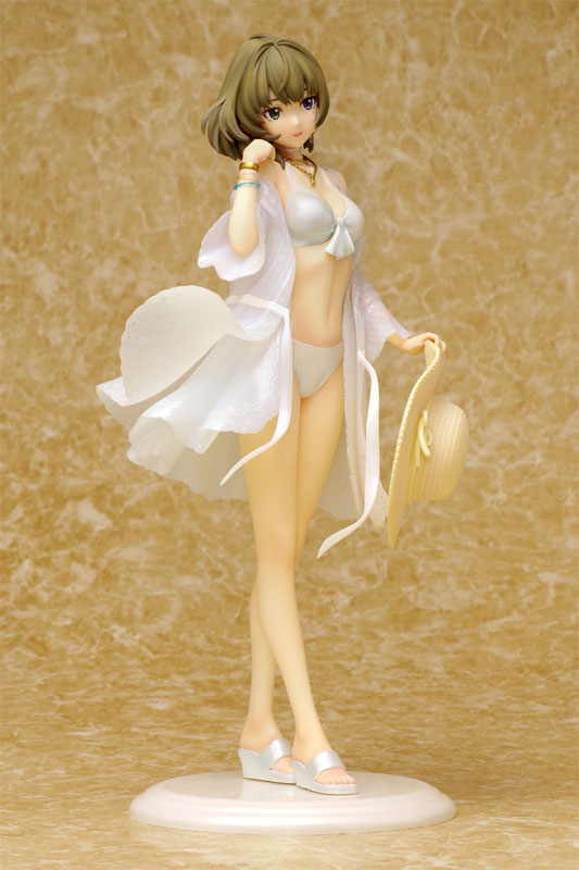 DreamTech - THE IDOLM@STER Cinderella Girls [Shirahae no Shukujo] Kaede Takagaki 1/8 Complete Figure