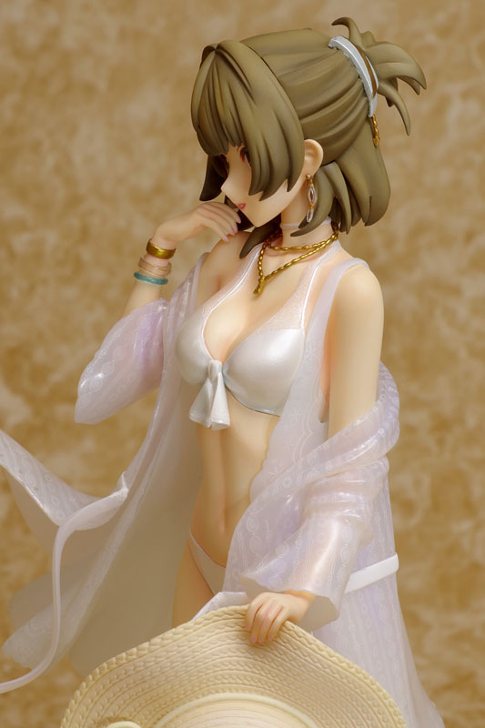 DreamTech - THE IDOLM@STER Cinderella Girls [Shirahae no Shukujo] Kaede Takagaki 1/8 Complete Figure