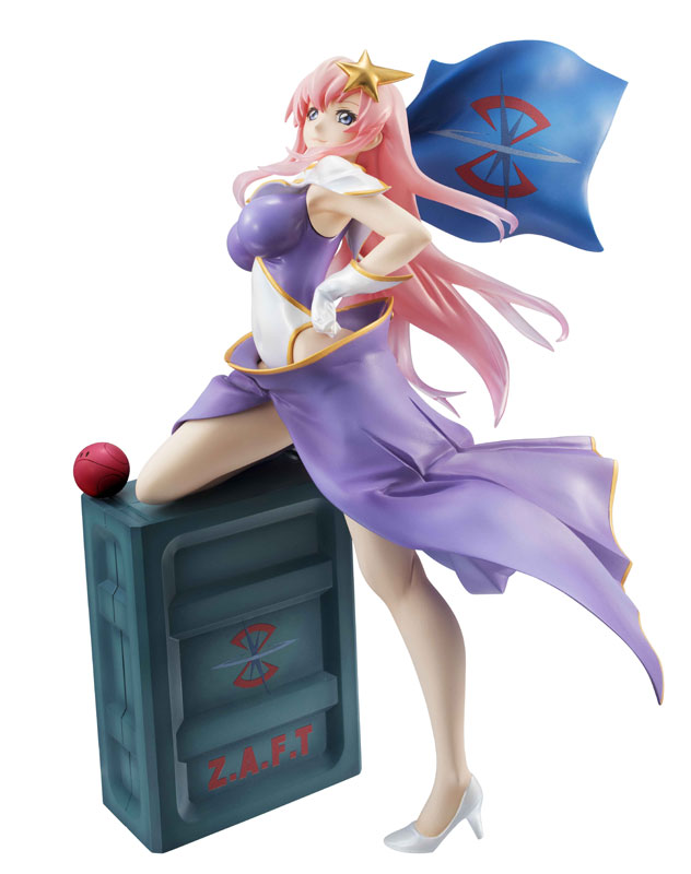  GGG Nose Art Realize - Mobile Suit Gundam SEED Destiny: Meer Campbell Complete Figure