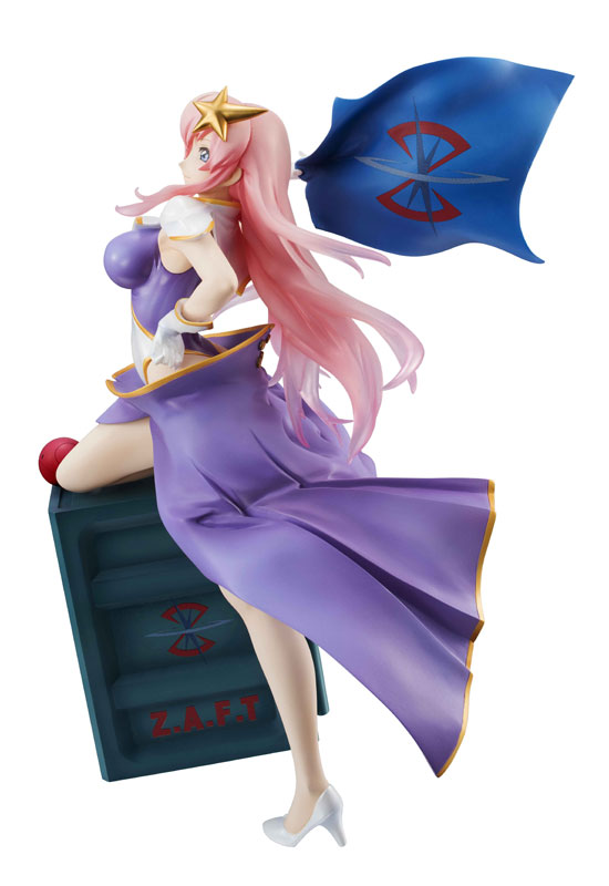  GGG Nose Art Realize - Mobile Suit Gundam SEED Destiny: Meer Campbell Complete Figure