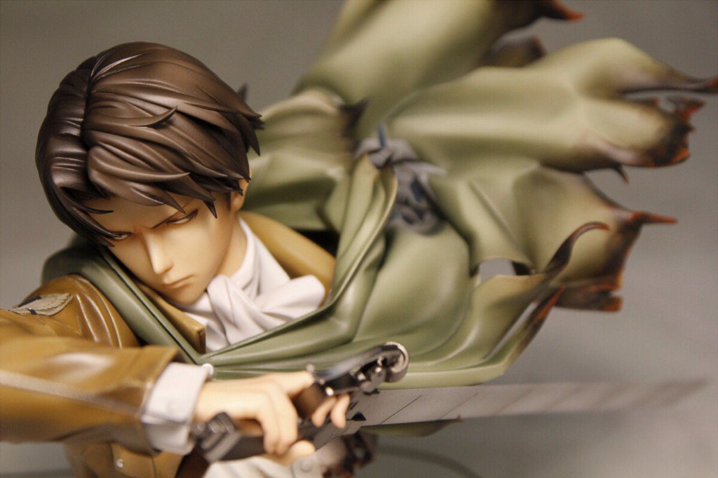 Levi Bust (Attack on Titan)