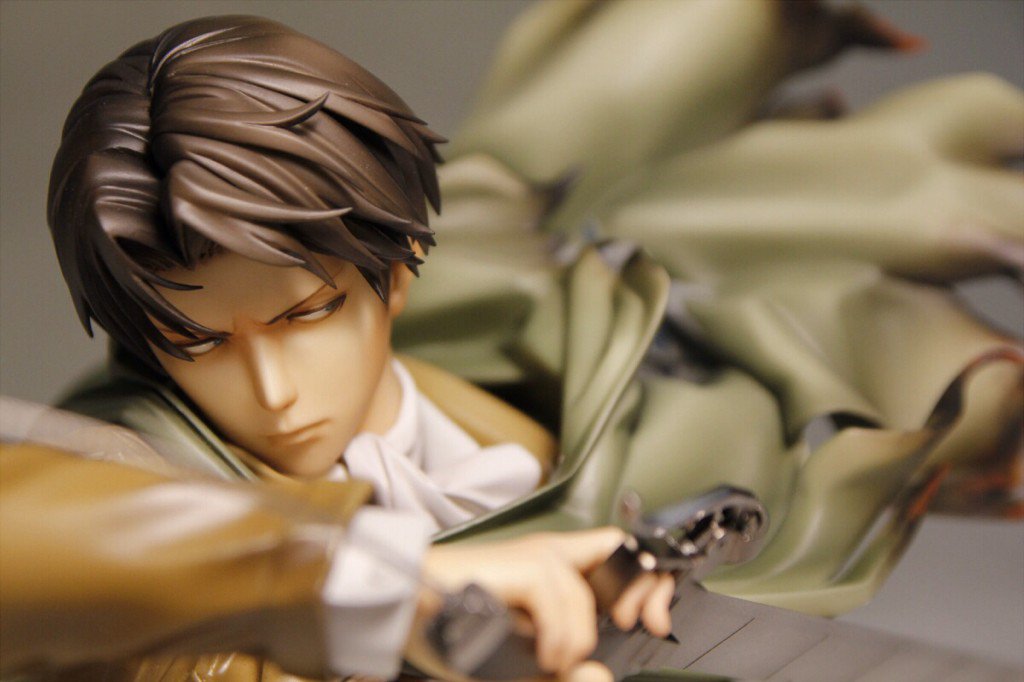 Levi Bust (Attack on Titan)