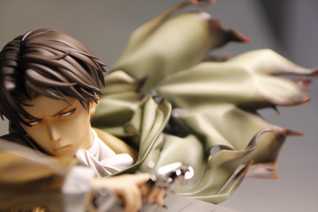 Levi Bust (Attack on Titan)