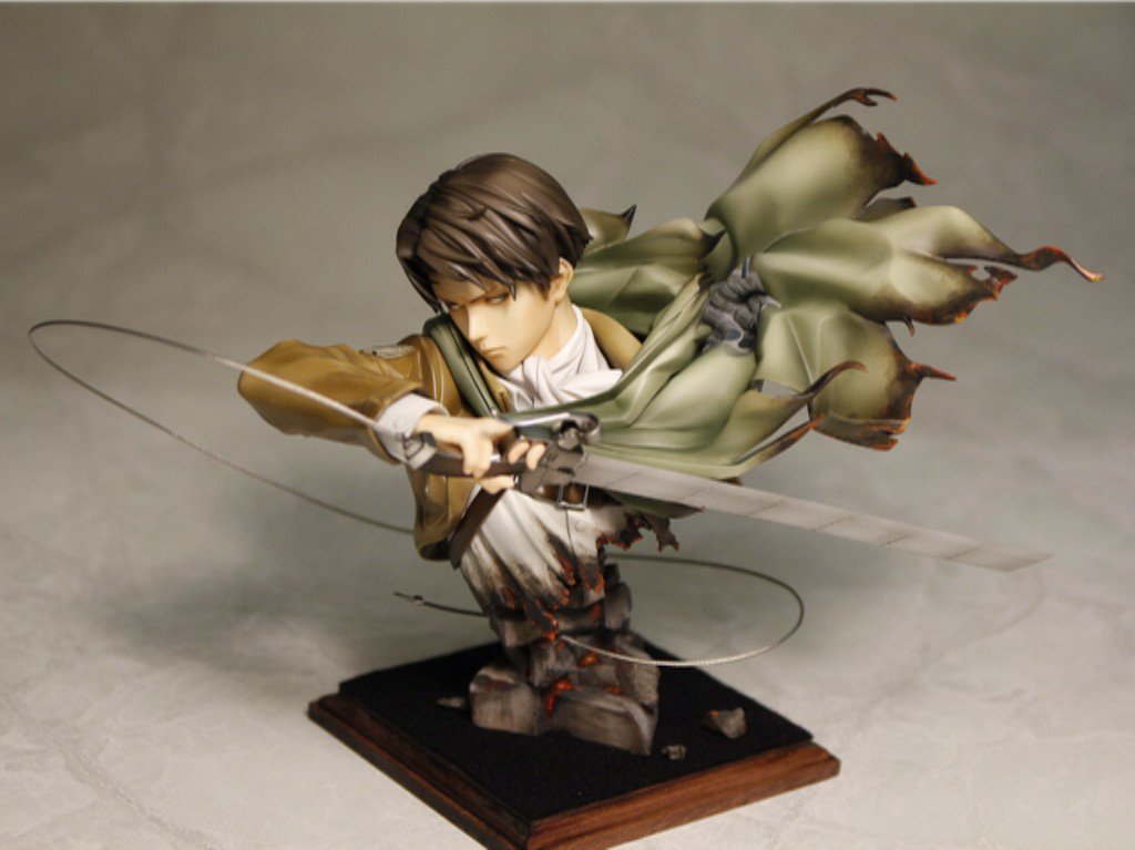 Levi Bust (Attack on Titan)