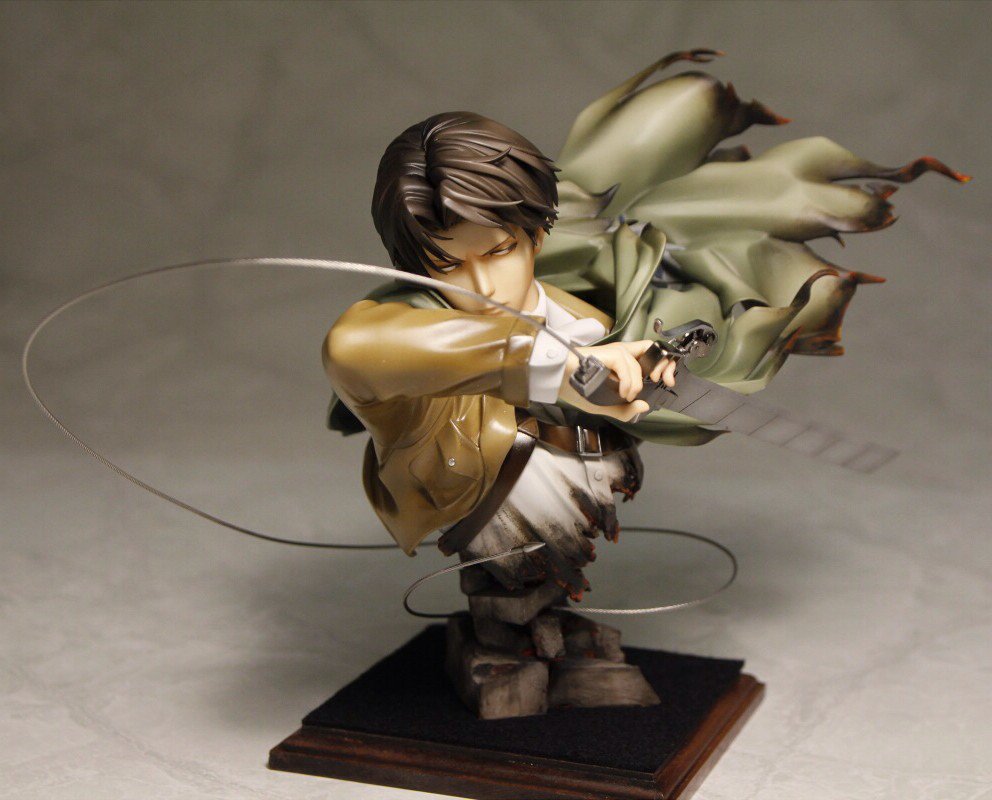 Levi Bust (Attack on Titan)