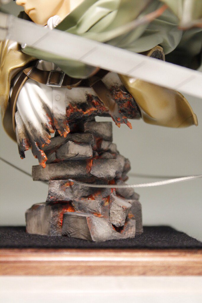 Levi Bust (Attack on Titan)