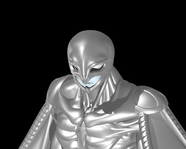 Femto - Berserk Unpainted Prototype