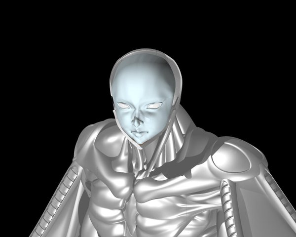 Femto - Berserk Unpainted Prototype