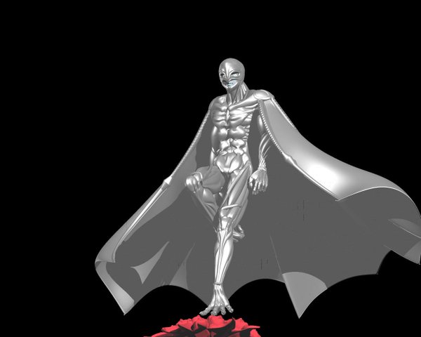 Femto - Berserk Unpainted Prototype