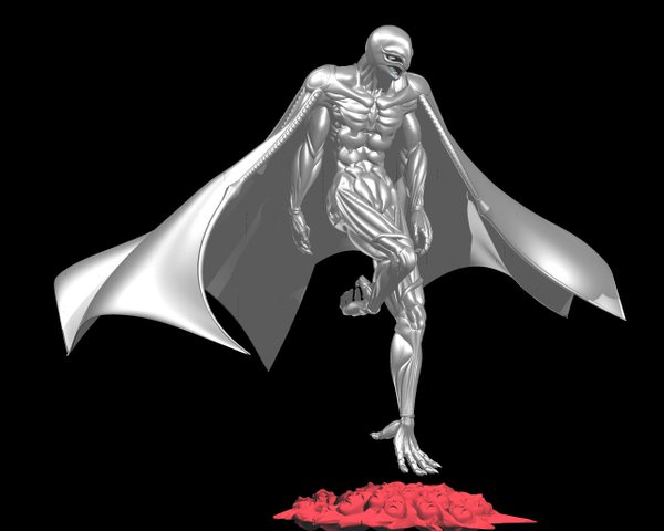 Femto - Berserk Unpainted Prototype