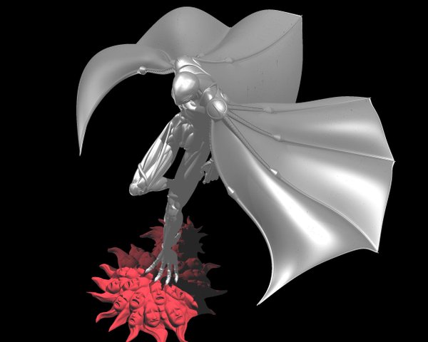 Femto - Berserk Unpainted Prototype