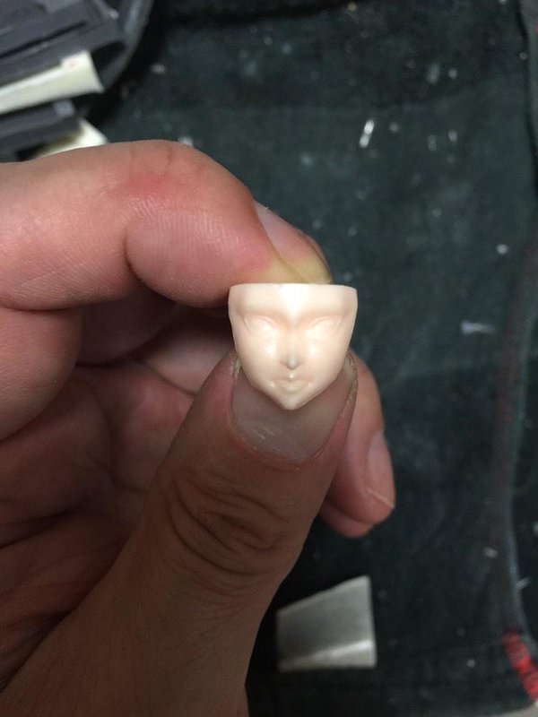 Femto - Berserk Unpainted Prototype