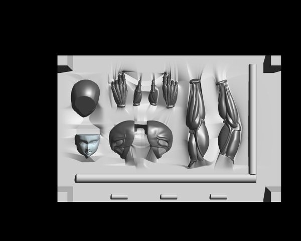 Femto - Berserk Unpainted Prototype