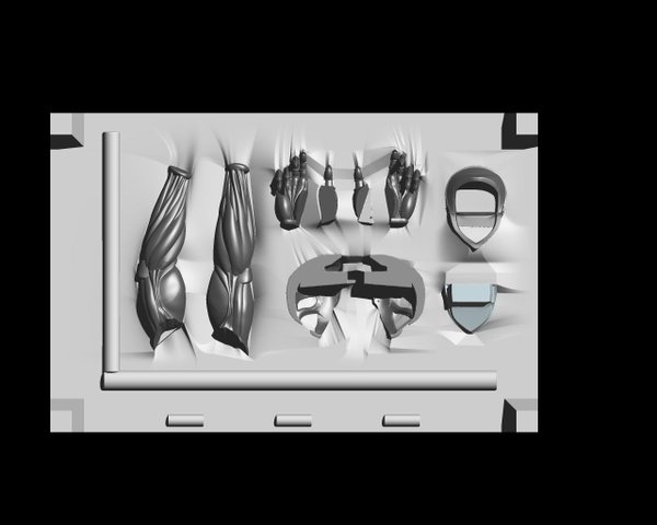 Femto - Berserk Unpainted Prototype