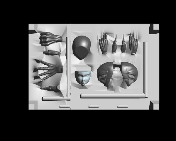 Femto - Berserk Unpainted Prototype