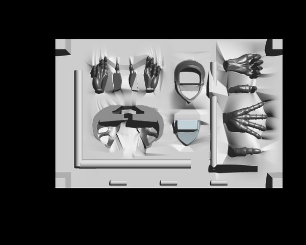 Femto - Berserk Unpainted Prototype