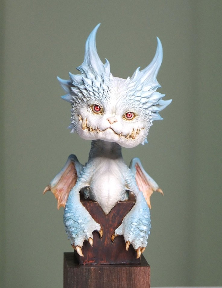 Dragon Resin Kit Paint Prototype