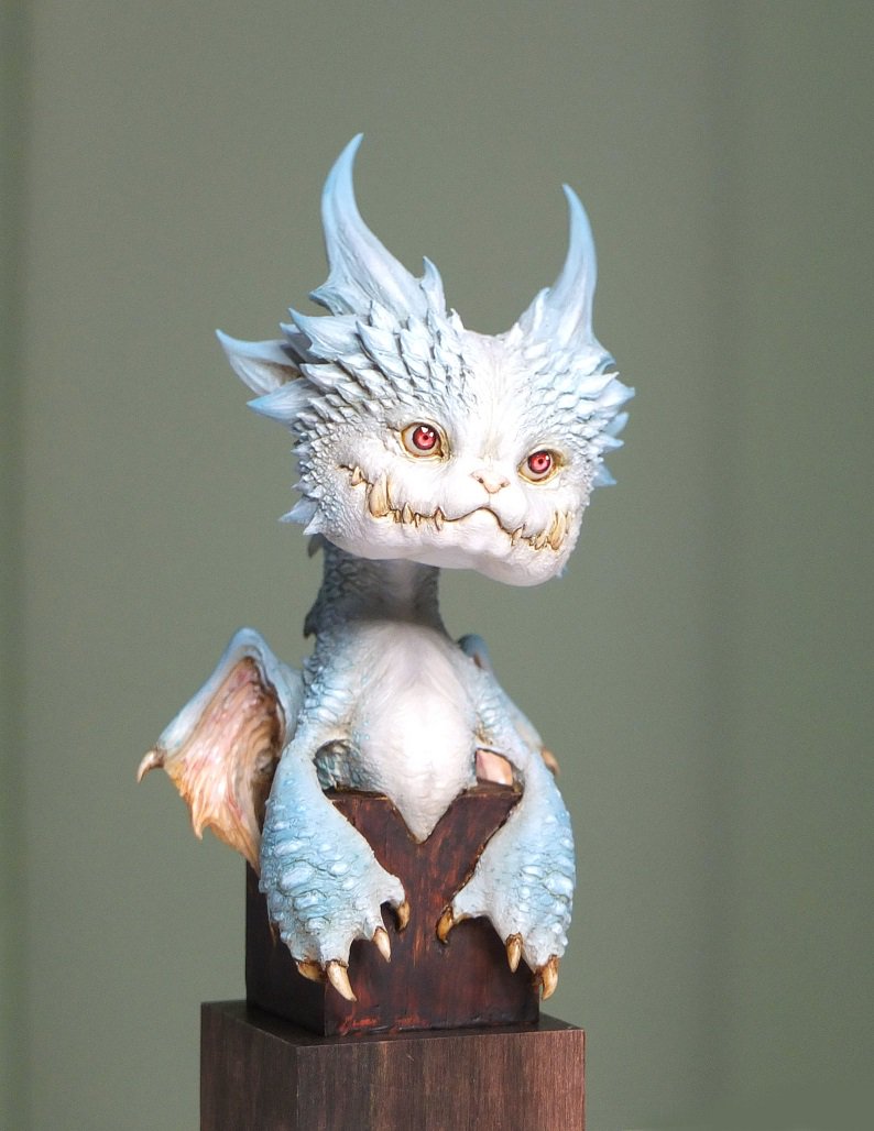 Dragon Resin Kit Paint Prototype