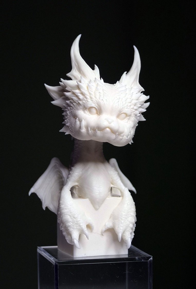 Dragon Resin Kit Paint Prototype