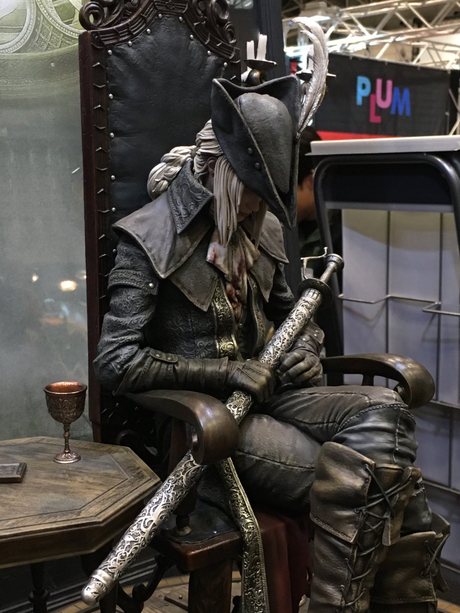 Blood Borne Prototype Figure 1 by Prim1Studio