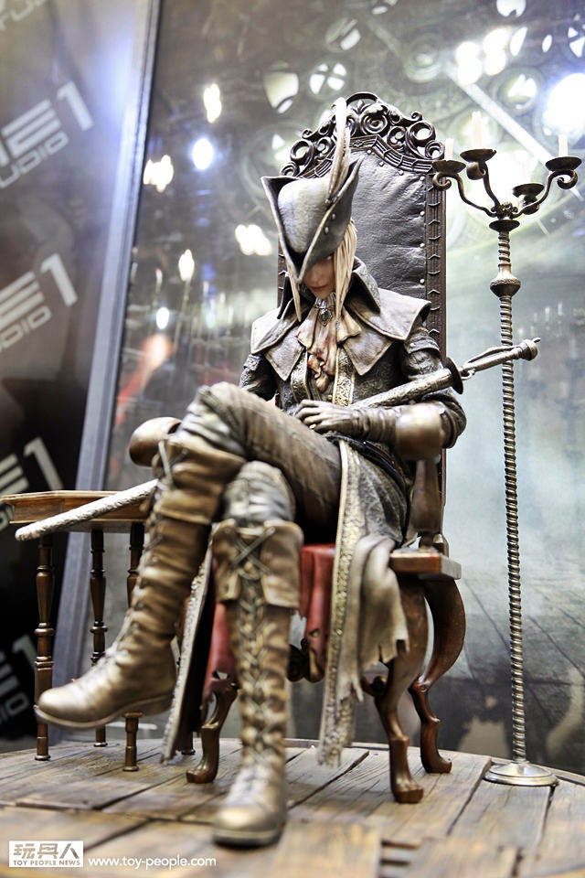 Blood Borne Prototype Figure 1 by Prim1Studio