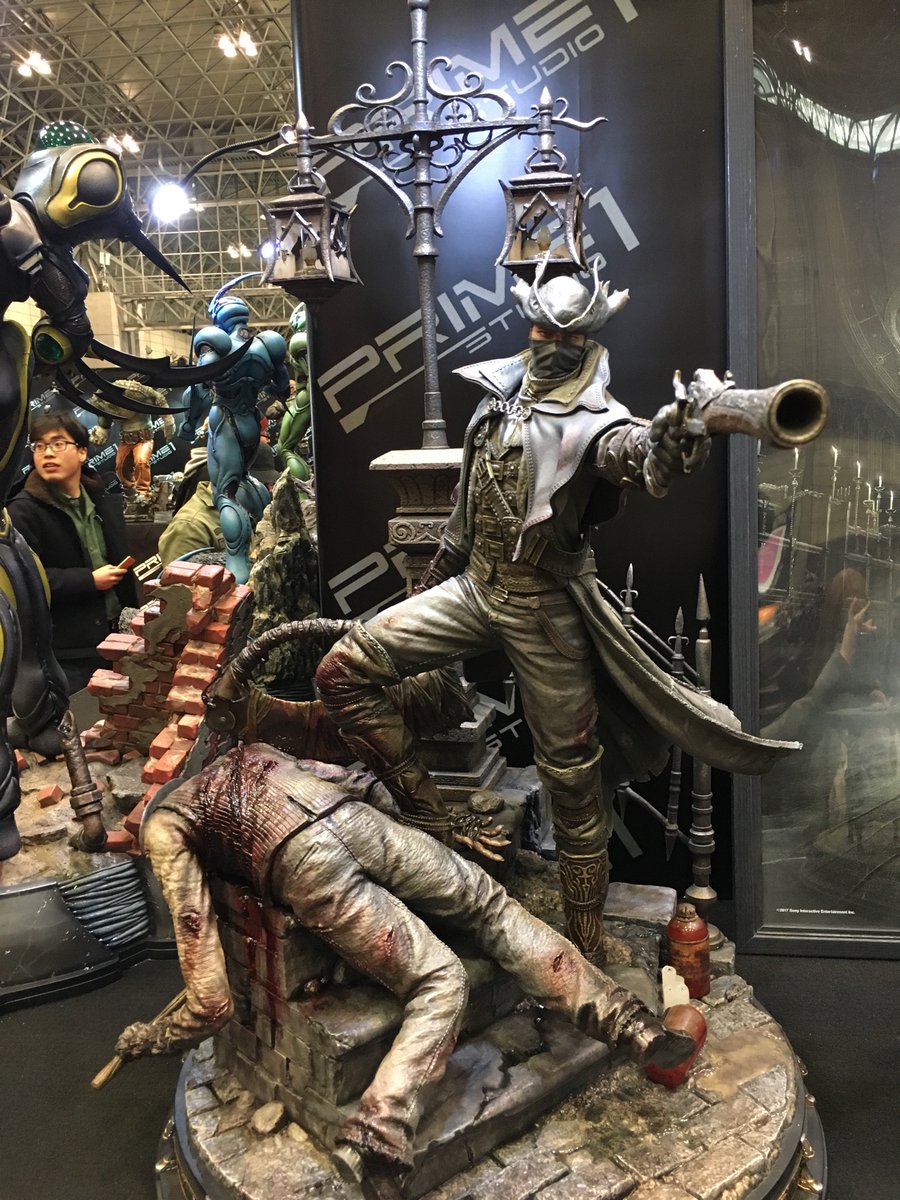 Blood Borne Prototype Figure 1 by Prim1Studio