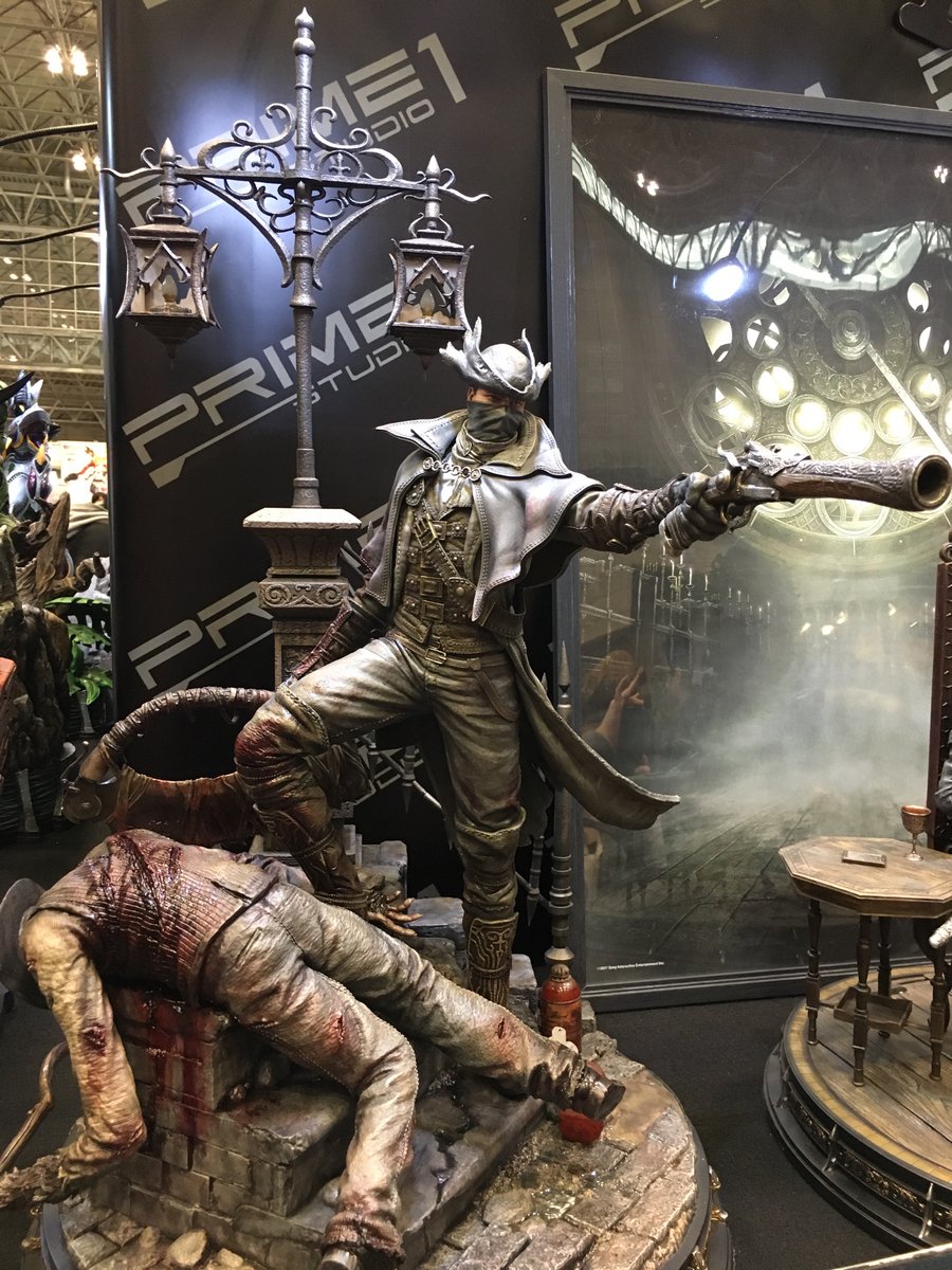 Blood Borne Prototype Figure 1 by Prim1Studio