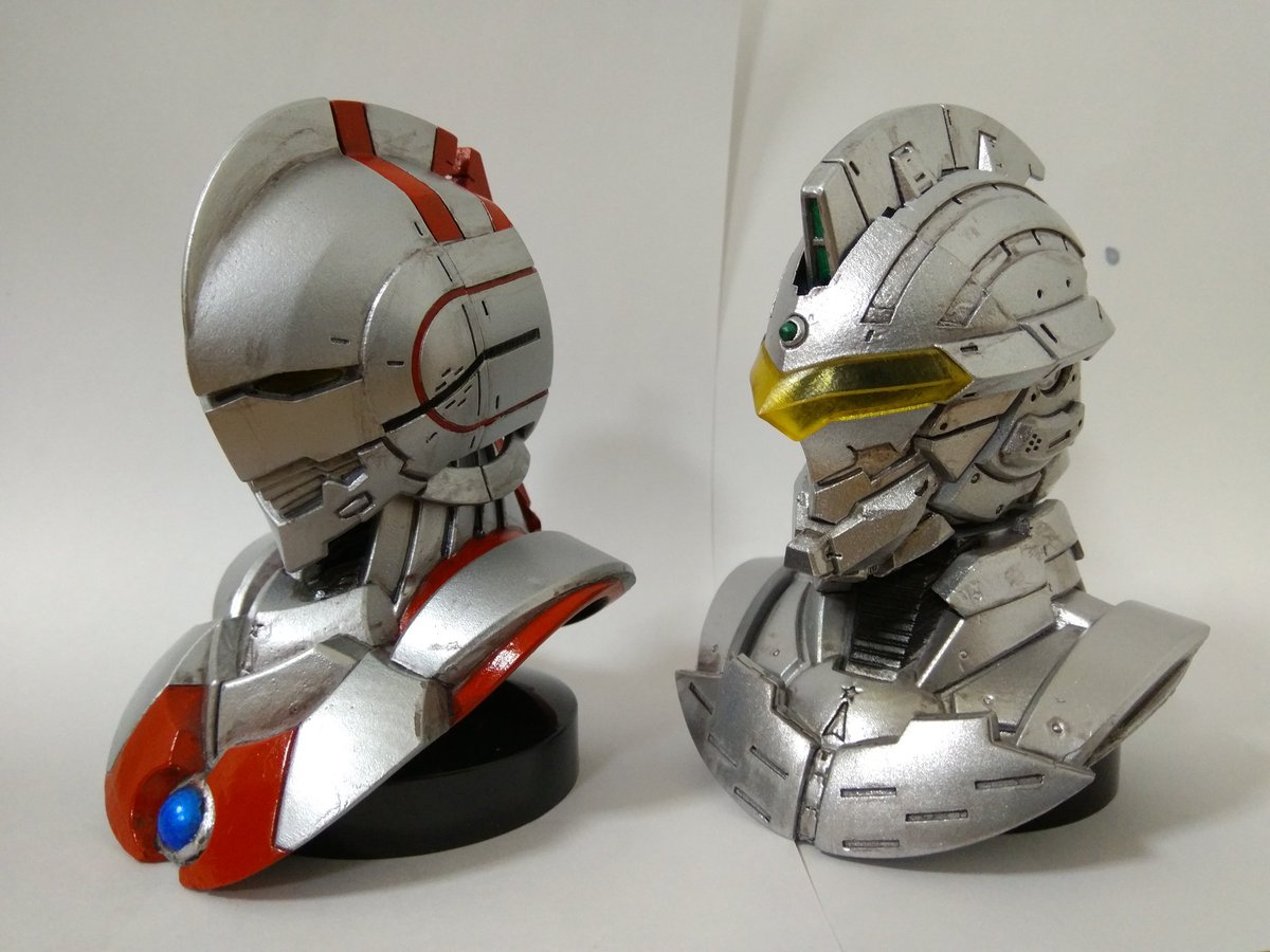 Update Ultra Head Prototype (งาน custom) แบบลงสี