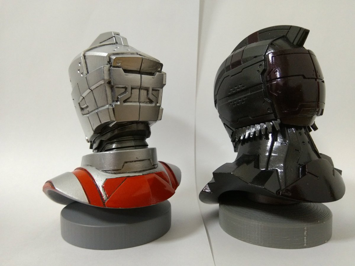 Update Ultra Head Prototype (งาน custom) แบบลงสี