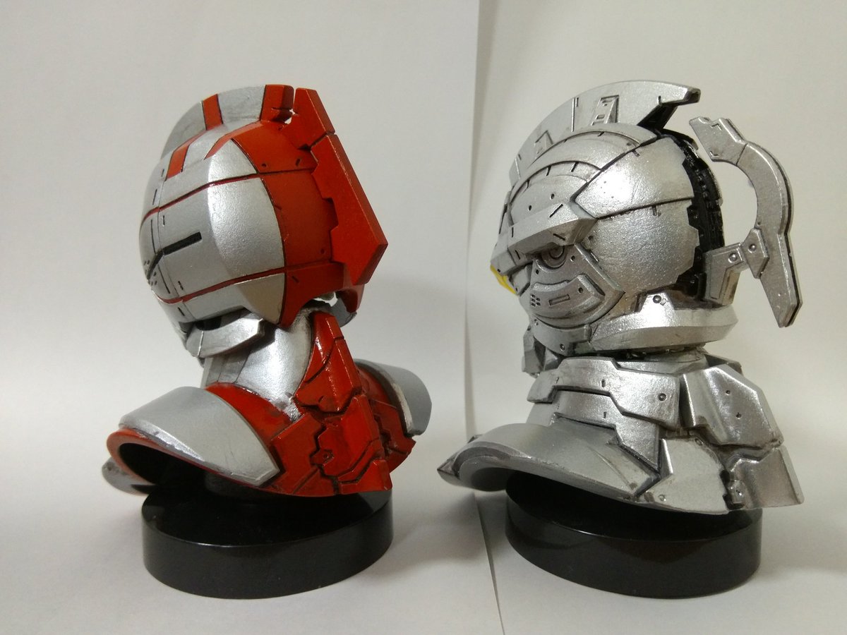 Update Ultra Head Prototype (งาน custom) แบบลงสี