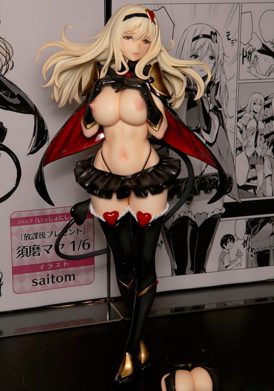 “Issho ni Shiyo” Suma Maya figure by Dragon Toy