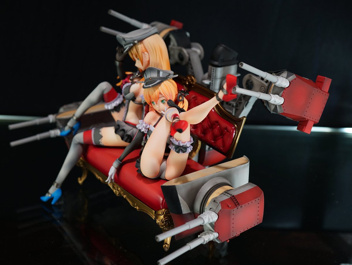 Prinz Eugen + Bismarck