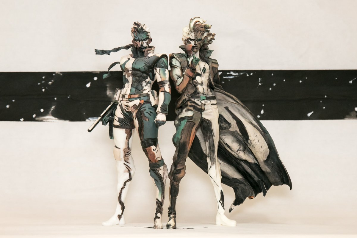 Metal Gear Solid Drawing Fig