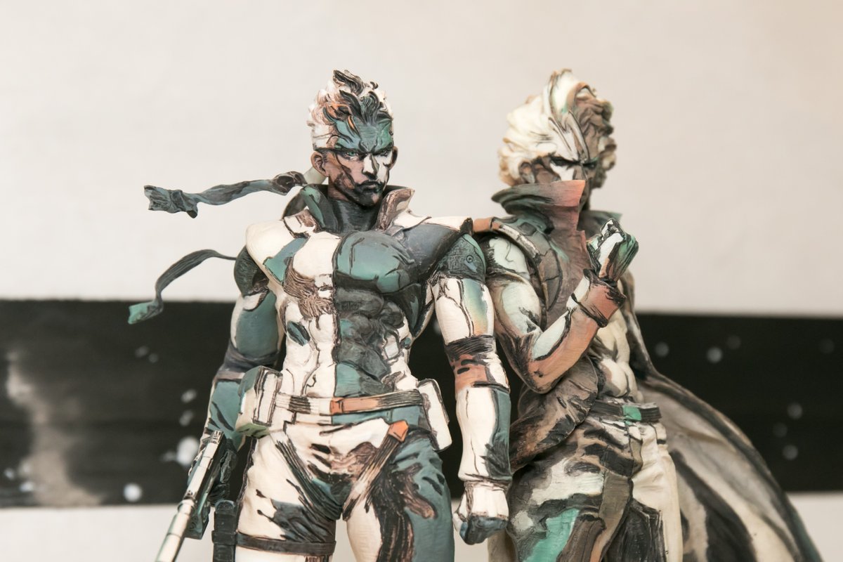 Metal Gear Solid Drawing Fig