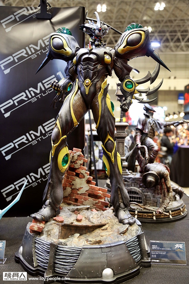 Guyver Gigantic Dark Prototype by Prime1Studio