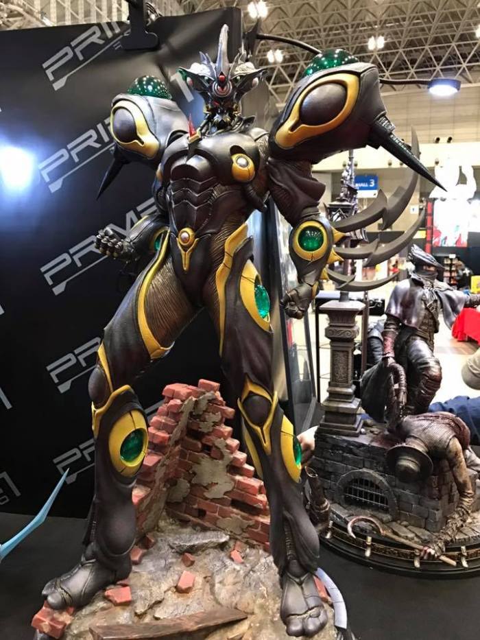 Guyver Gigantic Dark Prototype by Prime1Studio