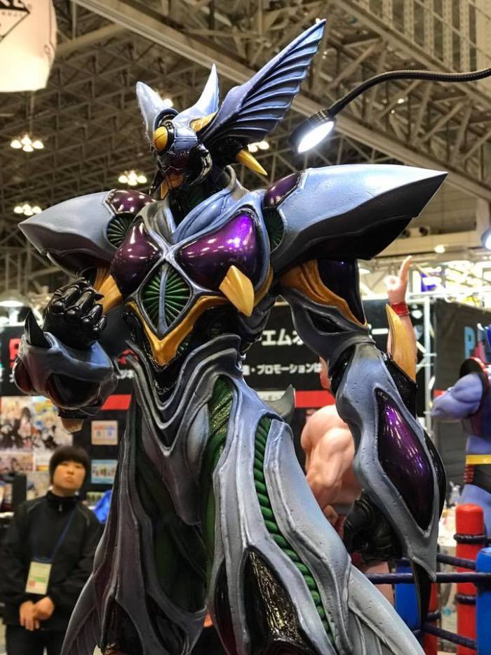 Aptom Omega Blast Prototype Figure 1 by Prim1Studio