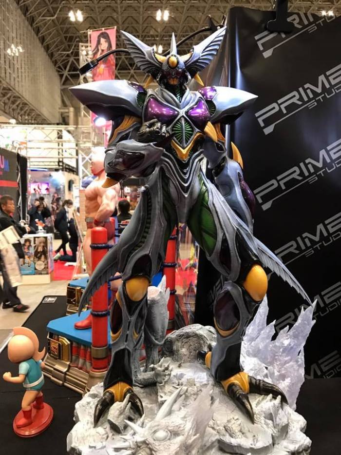 Aptom Omega Blast Prototype Figure 1 by Prim1Studio