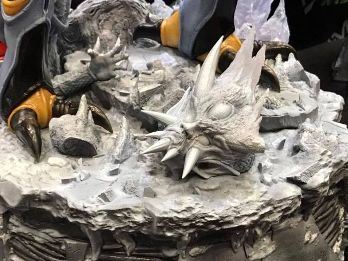 Aptom Omega Blast Prototype Figure 1 by Prim1Studio