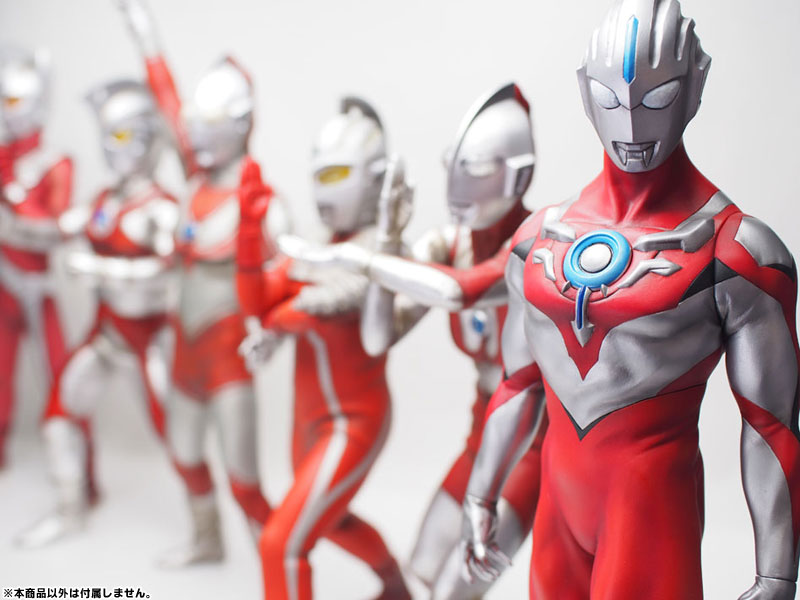 1/6 Tokusatsu Series Vol.075 Ultraman Orb THE ORIGIN SAGA