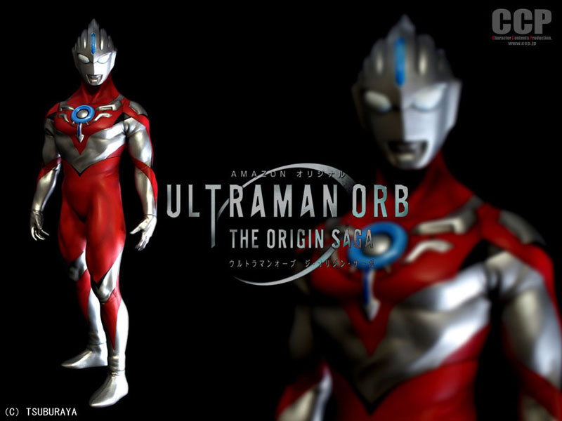 1/6 Tokusatsu Series Vol.075 Ultraman Orb THE ORIGIN SAGA