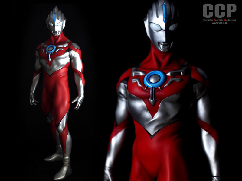 1/6 Tokusatsu Series Vol.075 Ultraman Orb THE ORIGIN SAGA