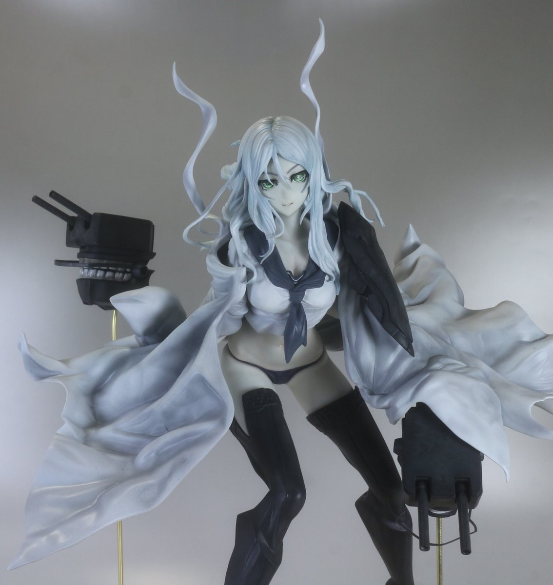 Battleship Talents Based on the illustration drawn by Huke at Pixiv