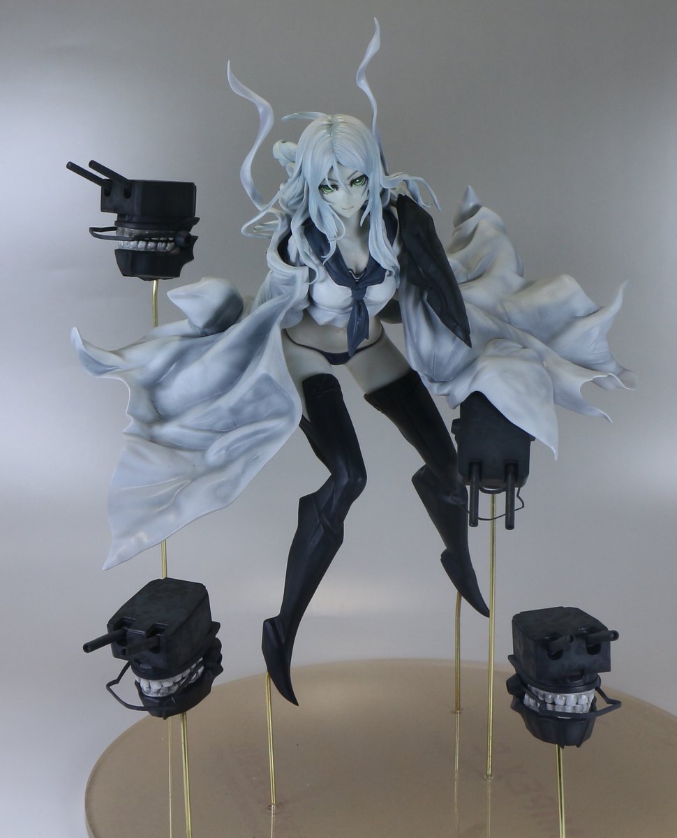 Battleship Talents Based on the illustration drawn by Huke at Pixiv