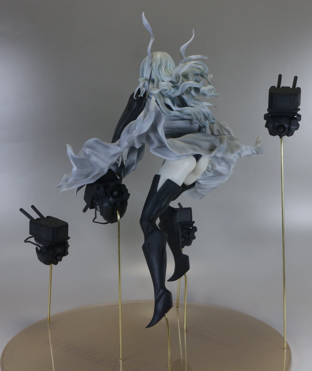 Battleship Talents Based on the illustration drawn by Huke at Pixiv