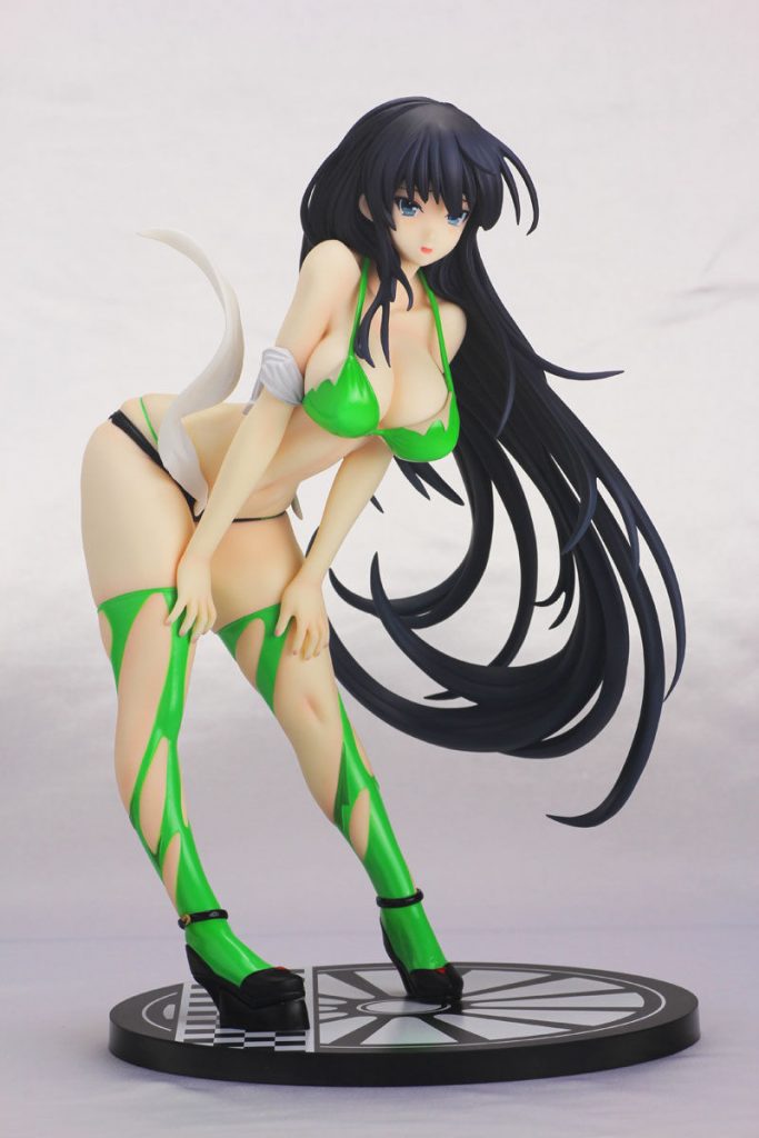 Senran Kagura NewWave G-Burst” Ikaruga Circuit no Joou, WF2017W Limited Edition figure