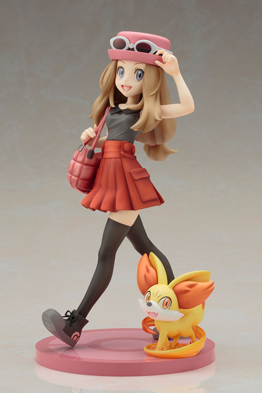 ARTFX J - Pokemon Series: Serena with Fennekin 1/8 Complete Figure