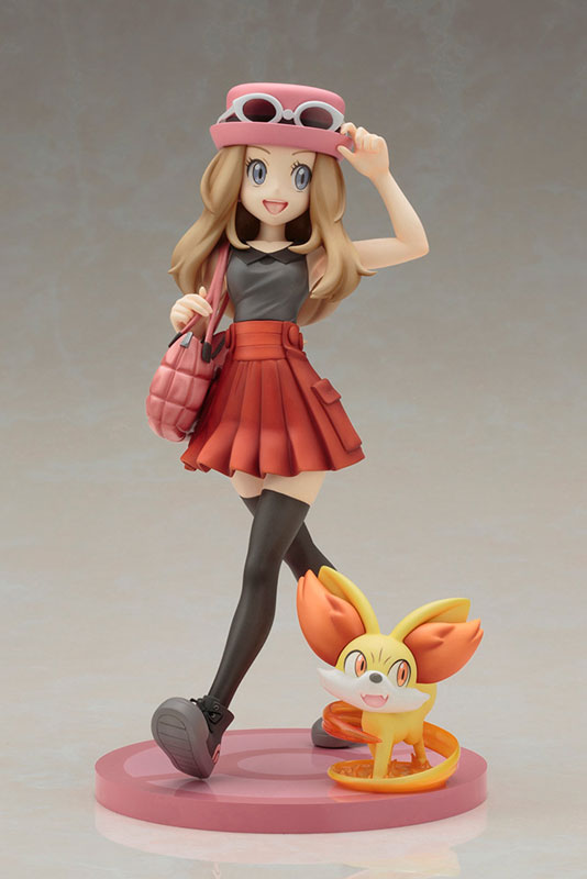 ARTFX J - Pokemon Series: Serena with Fennekin 1/8 Complete Figure