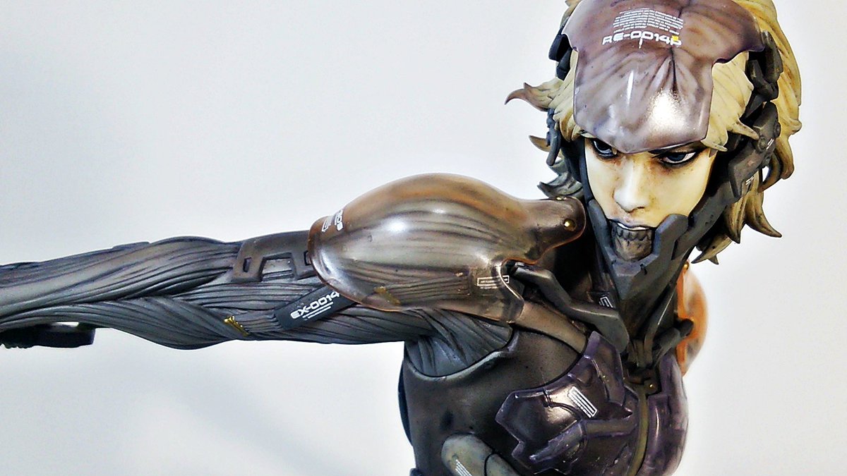 METAL GEAR SOLID 4 / Raiden